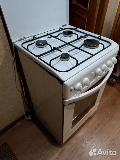 Газовая плита бу indesit