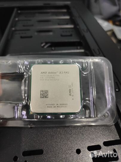Процессор AMD Athlon x2 370k сокет fm2