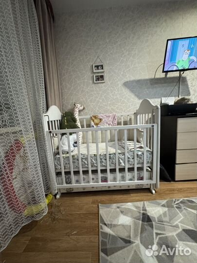 Детская кроватка