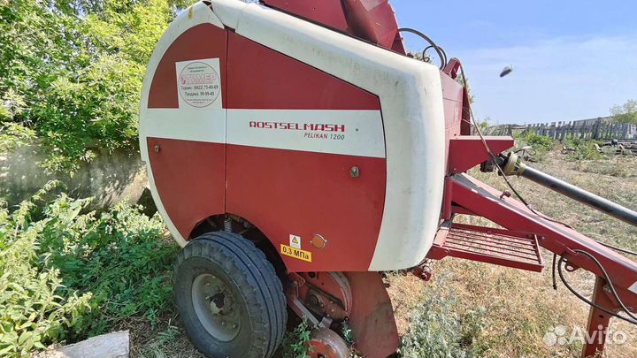 Пресс-подборщик БобруйскАгромаш ПРФ-145, 2010