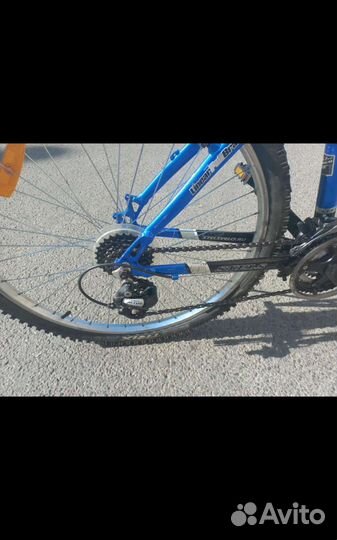 Велосипед горный 26 колеса рама алюминий низкая