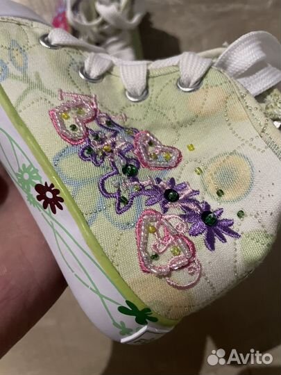 Детские кеды Flamingo