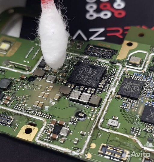 Ремонт электронных плат