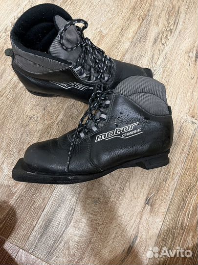 Лыжные ботинки motor classic