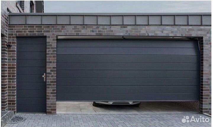 Секционные ворота,Рольставни. Ремонт, монтаж