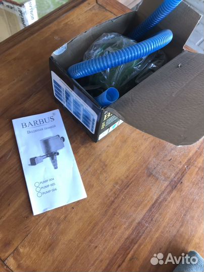 Помпа для аквариума