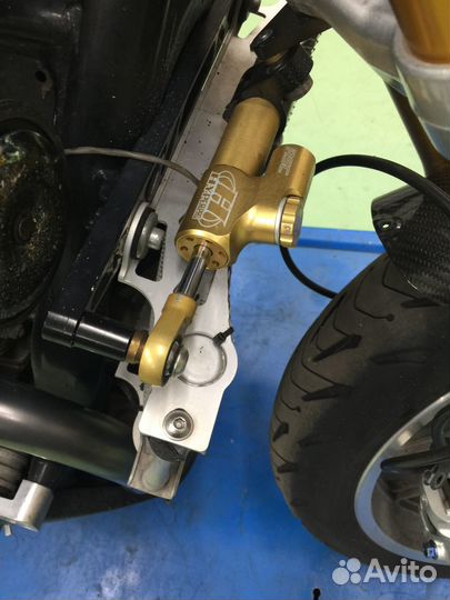 Yamaha xjr1300 custom drag race