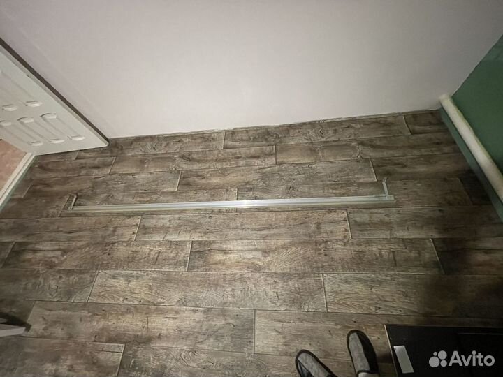 Карниз для штор зановесок алюминиевый