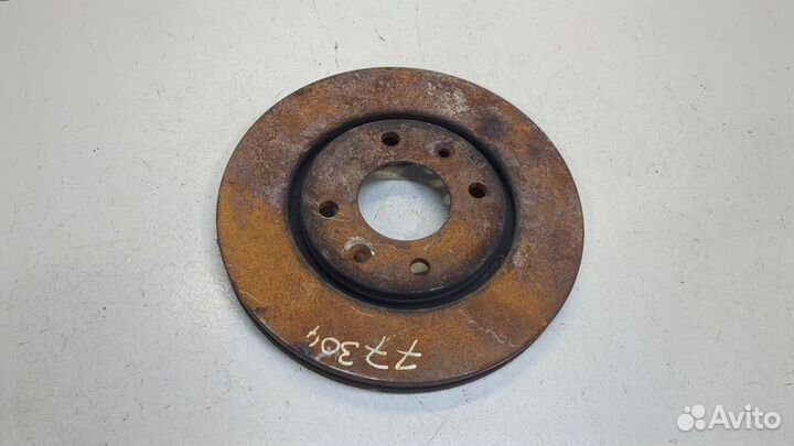 Диск тормозной Peugeot 406, 1998