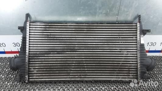 Радиатор интеркуллера opel insignia (EBG21KC02)