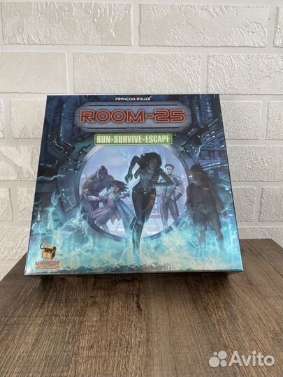 Настольная игра Комната 25