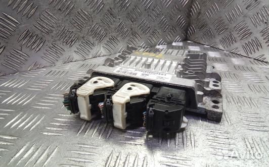 Блок управления двс ford kuga 1 (KOL02PC01)