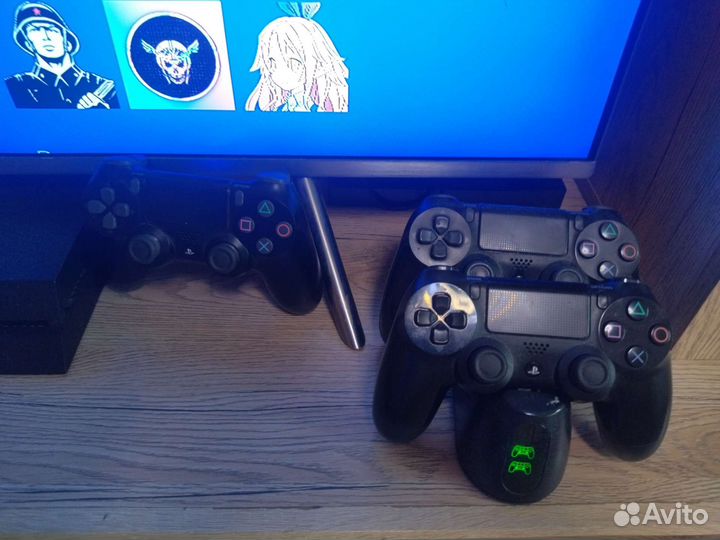 Продам ps4 500gb