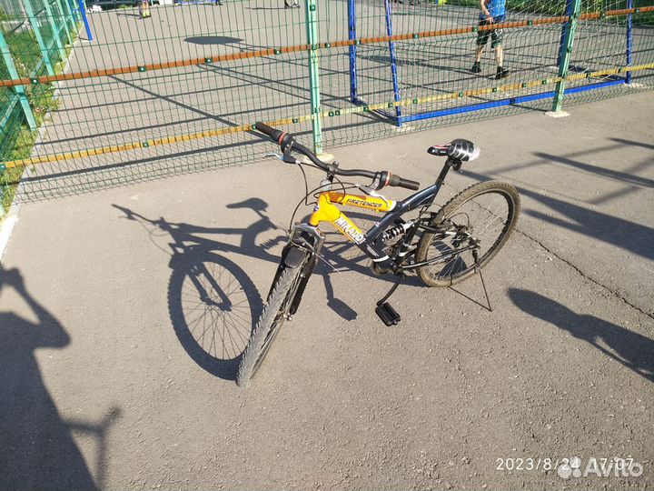 Велосипед двухподвесной 26