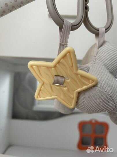 Развивающий коврик mothercare мишка