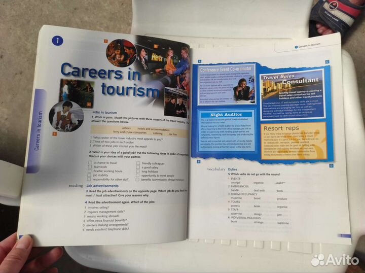 English for International Tourism. Intermediate