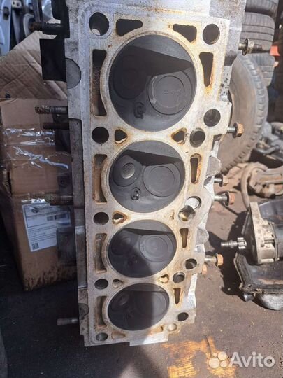 Головка блока чери амулет евро 2