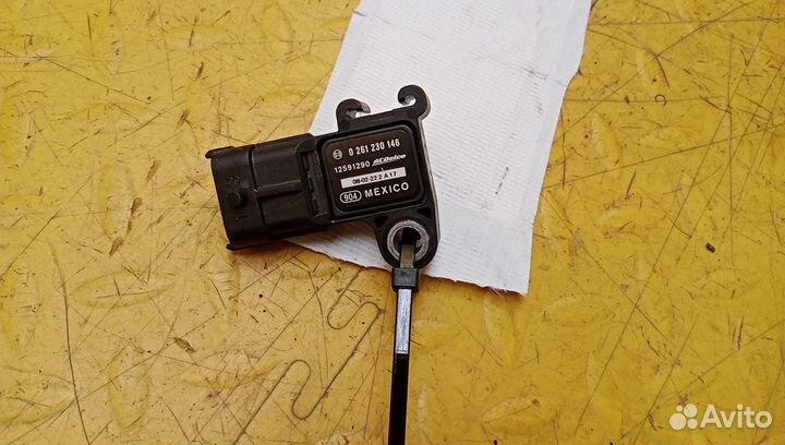 Датчик абсолютного давления Aveo (T250) 0261230146