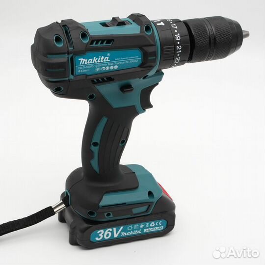 Ударный шуруповерт Makita 36V