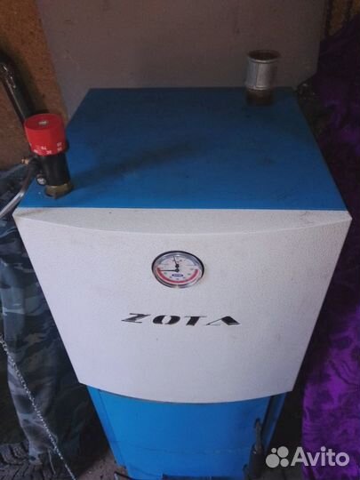 Продается дровяной котел