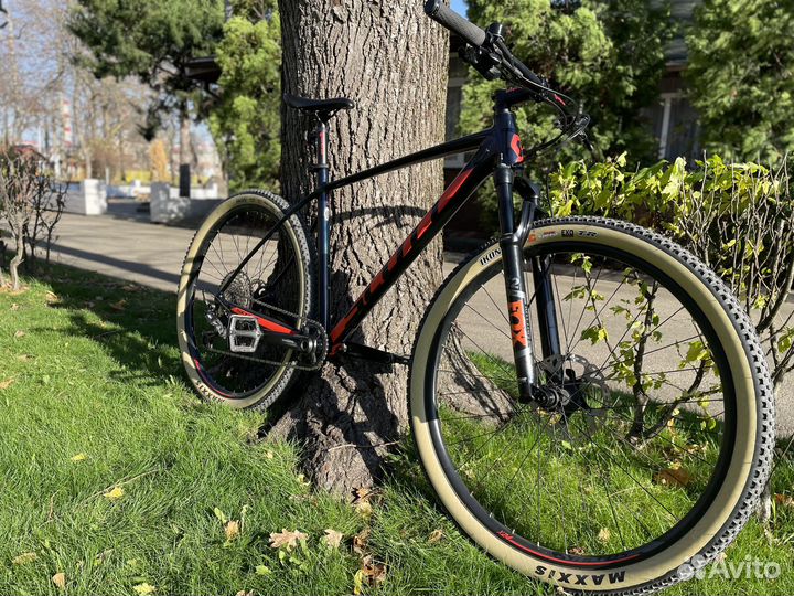 Велосипед scott Scale 950