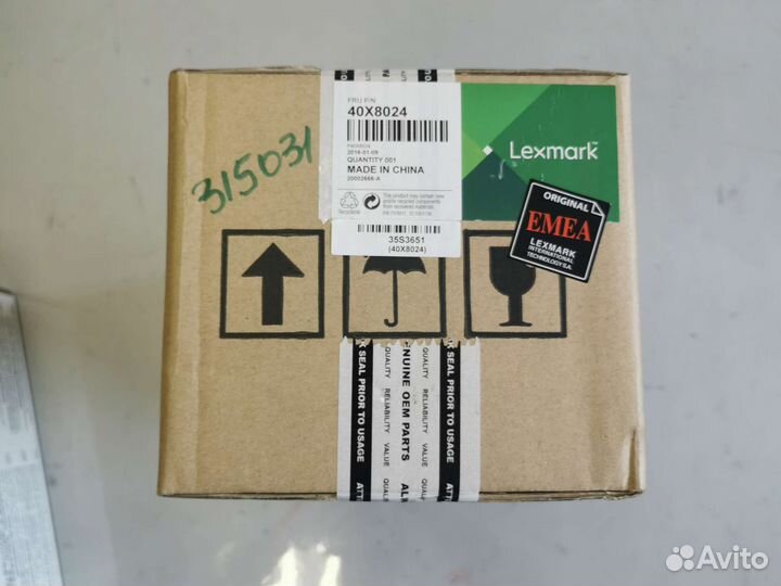 Печь в сборе (оригинал) Lexmark 40X8024