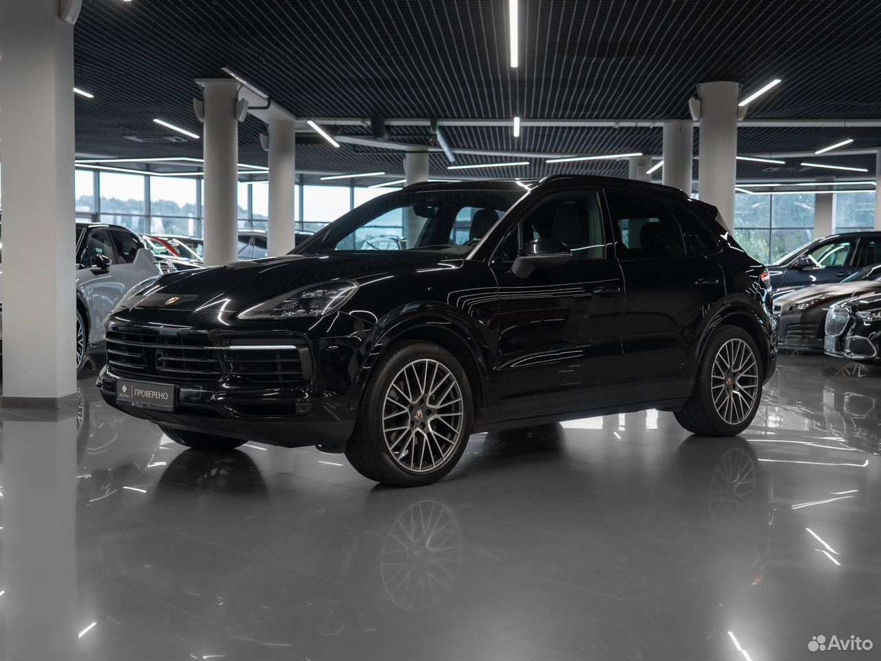 Porsche Cayenne 3.0 AT, 2021, 163 206 км