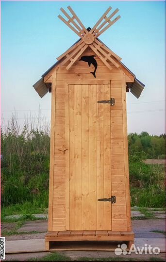 Уличный туалет от производителя ACC340