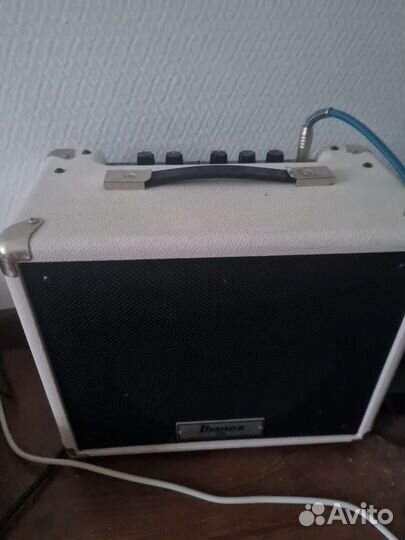 Ламповый гитарный комбик Ibanez tsa5