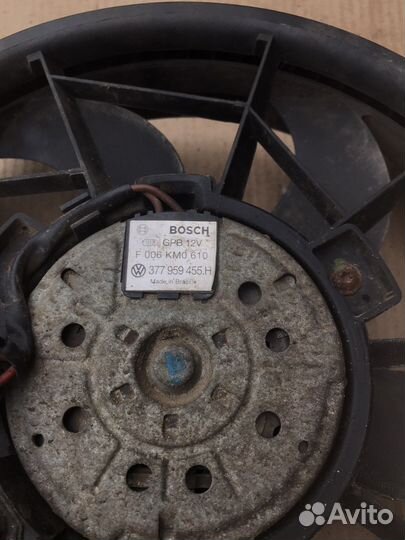 Вентилятор радиатора volkswagen pointer 1.0 bjr