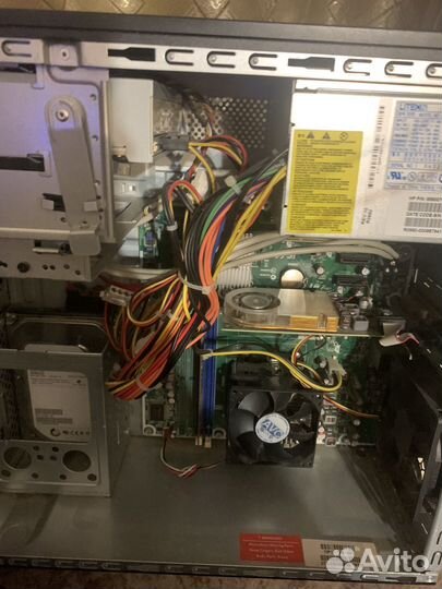 Компьютер на разбор