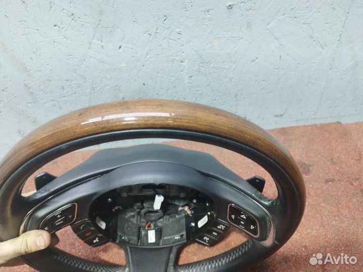 Руль Jaguar Xj X351