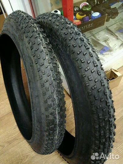 Покрышки для фэтбайк