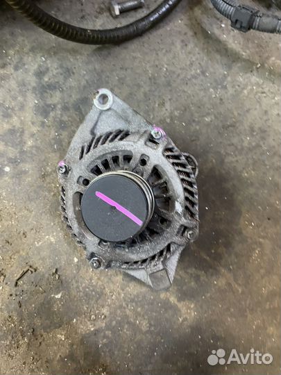 Генератор на митсубиси аутлендер