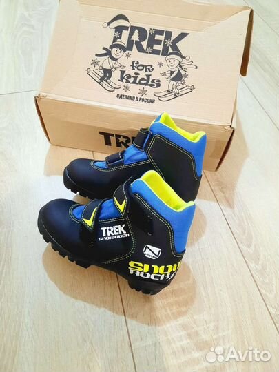 Лыжные ботинки Trek размер 31