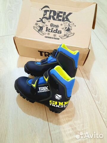 Лыжные ботинки Trek размер 31