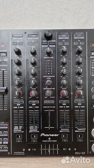 Dj контроллер pioneer sx