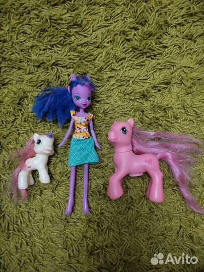 Кукла My Little Pony в комплекте