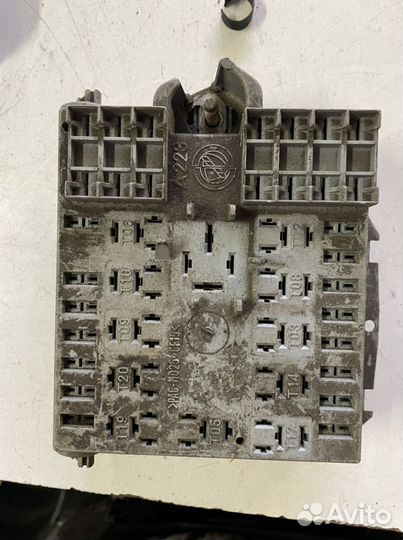 Блок предохранителей Fiat Punto 1.2 1999-2010