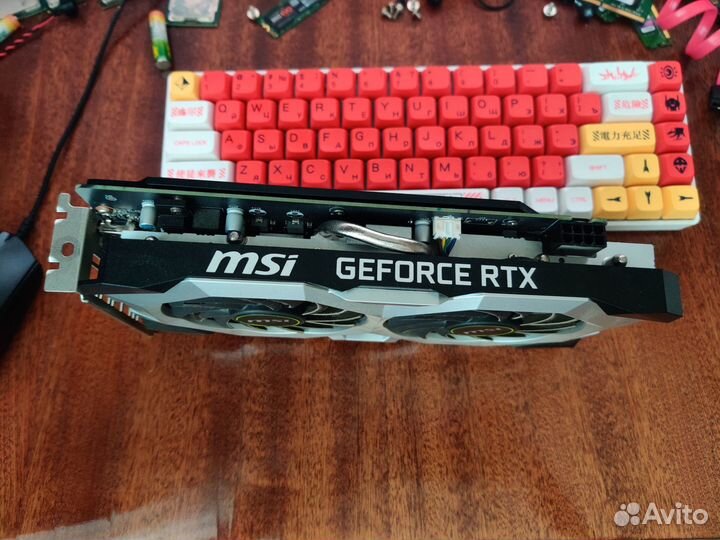 Видеокарта RTX 2060 super идеальное состояние