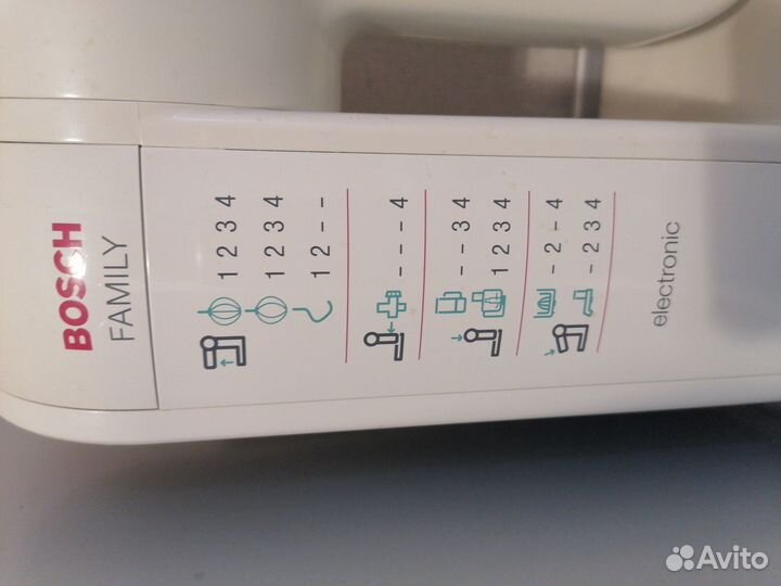 Насадка для кухонного комбайна 