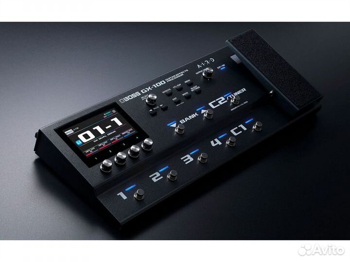 Boss GX-100 процессор