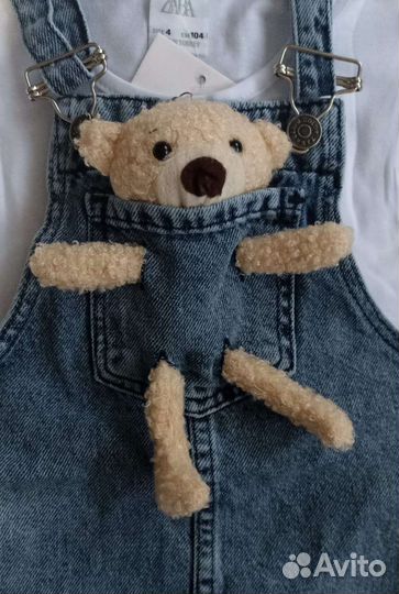 Новый сарафан для девочки с футболкой