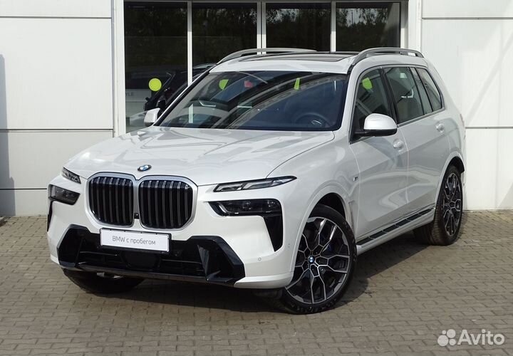 BMW X7 3.0 AT, 2023, 46 км
