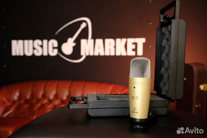 Вокальный Микрофон