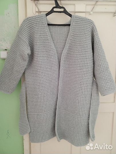 Шапка, снуд и варежки женские