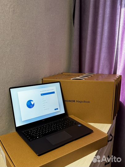Новые Honor MagicBook X16 Core i5 8/512 BRN-F58