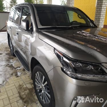 Lexus LX, 2019