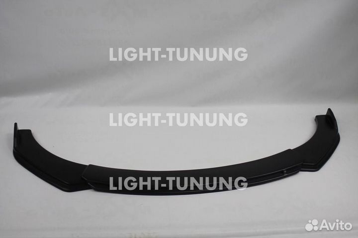 Сплиттер универсальный тюнинг стиль 3