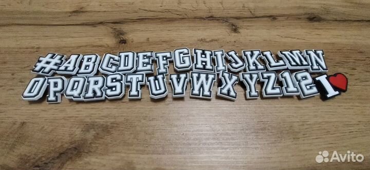 Джибитсы для crocs